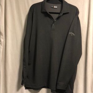 Long sleeve callaway polo